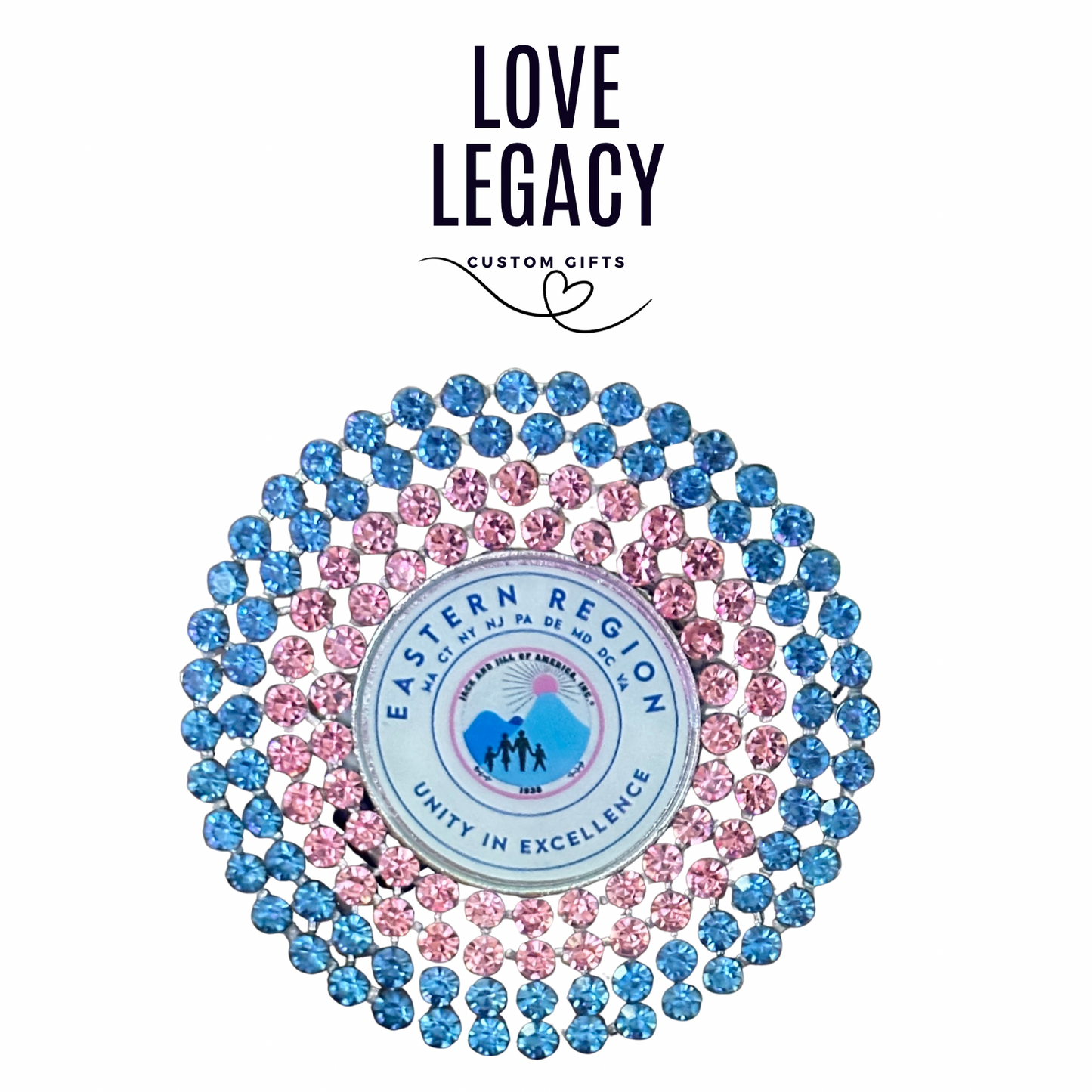 Everlasting Mighty Eastern Region Brooch